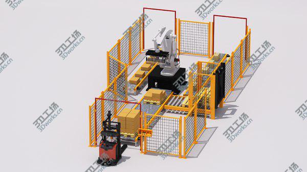 images/goods_img/20210312/Palletizing Cell and Autonomous Forklift model/3.jpg